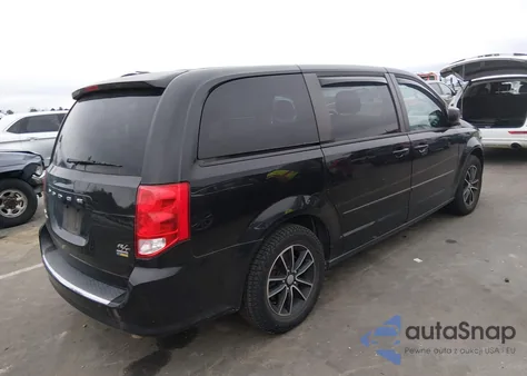 2016 Dodge Grand Caravan R/T z USA, uszkodzony, nr VIN 2C4RDGEG2GR310578